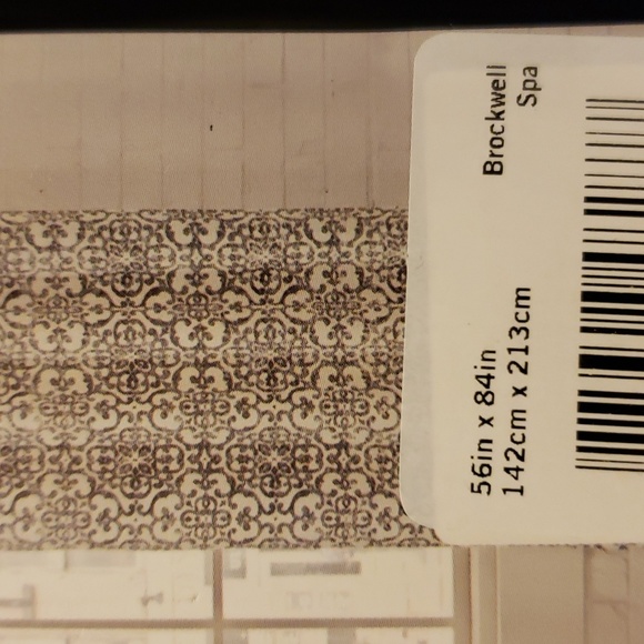 Rod Pocket Panels Set of Two 56x84 - New - Picture 7 of 7